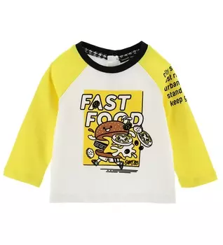 Лонгслив для маленького мальчика