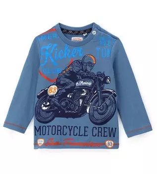 Лонгслив для маленького мальчика