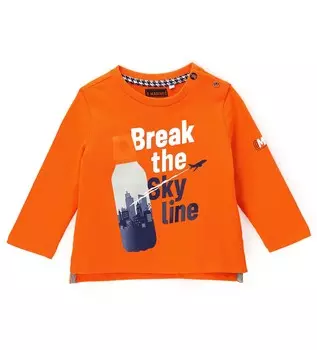 Лонгслив для маленького мальчика