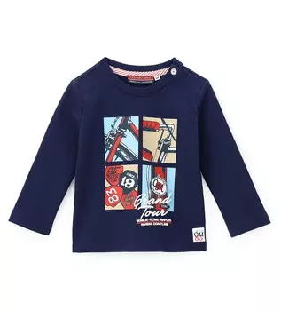 Лонгслив для маленького мальчика