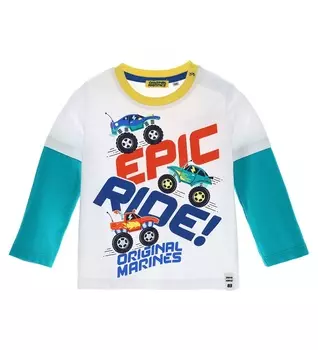 Лонгслив для маленького мальчика