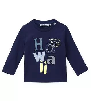 Лонгслив для маленького мальчика