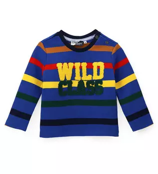 Лонгслив для маленького мальчика