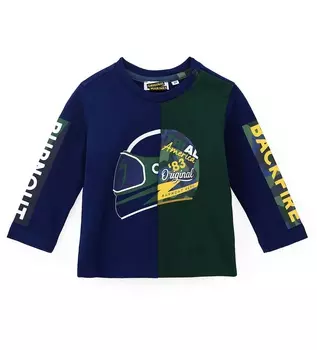 Лонгслив для маленького мальчика