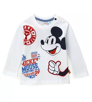 Лонгслив для маленького мальчика