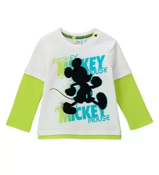 Лонгслив для маленького мальчика