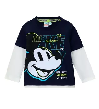 Лонгслив для маленького мальчика