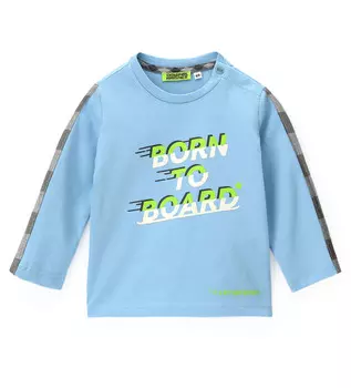 Лонгслив для маленького мальчика