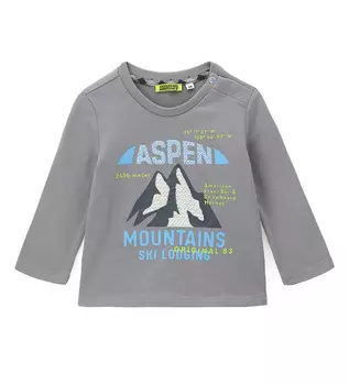 Лонгслив для маленького мальчика