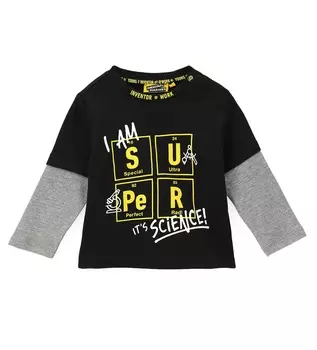 Лонгслив для маленького мальчика