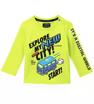 Лонгслив для маленького мальчика