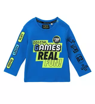 Лонгслив для маленького мальчика