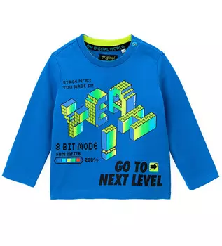 Лонгслив для маленького мальчика