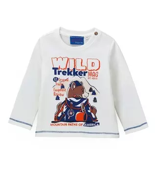 Лонгслив для маленького мальчика