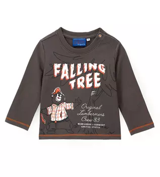 Лонгслив для маленького мальчика