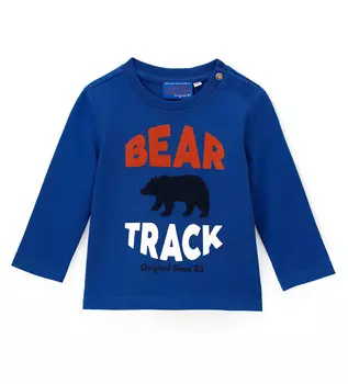 Лонгслив для маленького мальчика