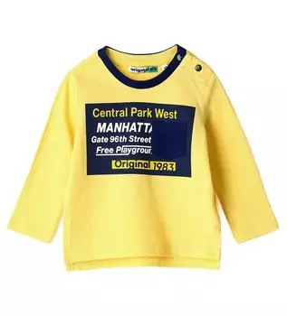 Лонгслив для маленького мальчика