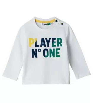 Лонгслив для маленького мальчика