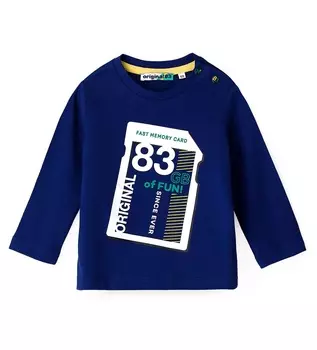 Лонгслив для маленького мальчика
