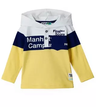 Лонгслив для маленького мальчика