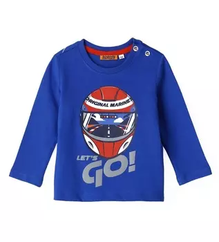 Лонгслив для маленького мальчика