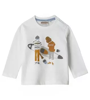 Лонгслив для маленького мальчика