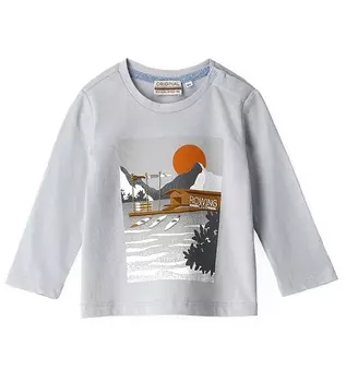 Лонгслив для маленького мальчика