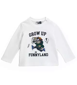 Лонгслив для маленького мальчика