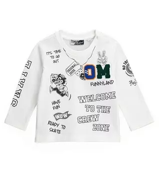 Лонгслив для маленького мальчика