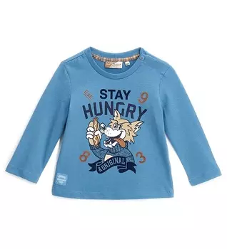 Лонгслив для маленького мальчика