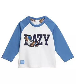 Лонгслив для маленького мальчика