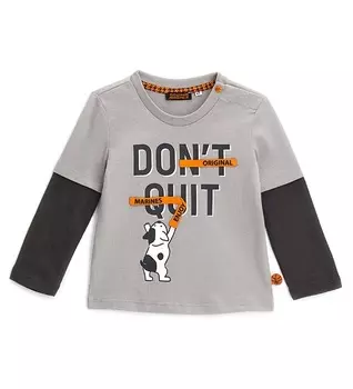 Лонгслив для маленького мальчика