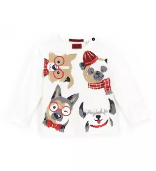 Лонгслив для маленького мальчика