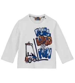 Лонгслив для маленького мальчика