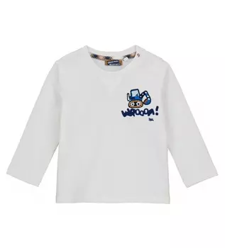 Лонгслив для маленького мальчика