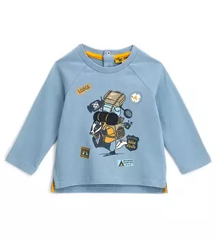 Лонгслив для маленького мальчика