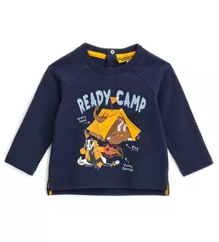 Лонгслив для маленького мальчика