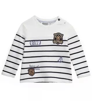 Лонгслив для маленького мальчика