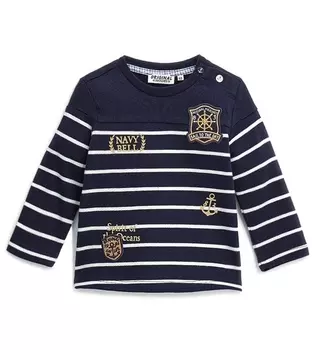 Лонгслив для маленького мальчика