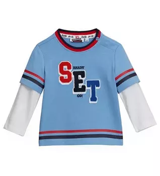 Лонгслив для маленького мальчика