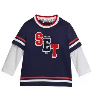 Лонгслив для маленького мальчика