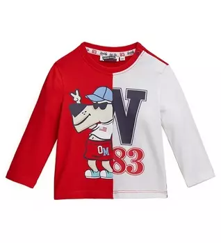 Лонгслив для маленького мальчика