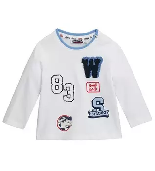 Лонгслив для маленького мальчика