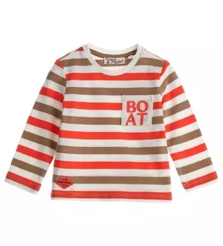 Лонгслив для маленького мальчика