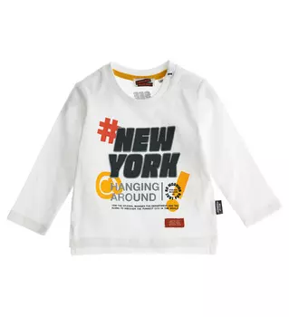 Лонгслив для маленького мальчика