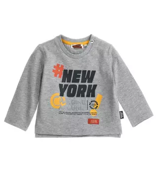 Лонгслив для маленького мальчика