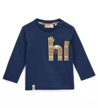 Лонгслив для маленького мальчика