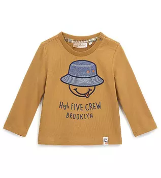 Лонгслив для маленького мальчика