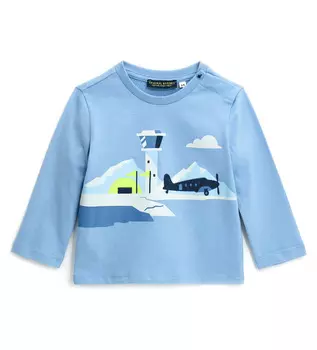 Лонгслив для маленького мальчика