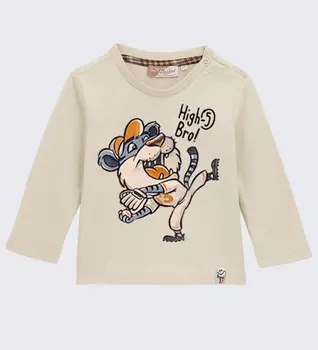 Лонгслив для маленького мальчика